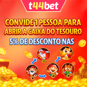 t44bet Indique amigos para receber um bônus